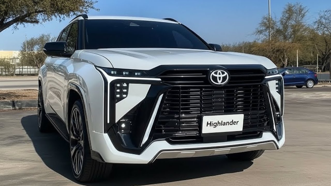  2026 Toyota Grand Highlander Is Here  – Full Specs & First Impressions ! Price Will shocked you ?!