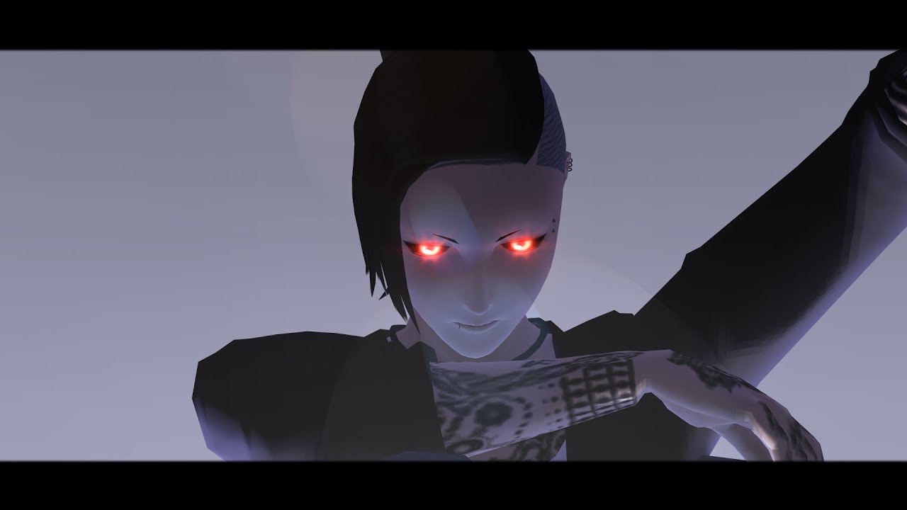 MMD x Tokyo Ghoul - 病名は愛だった feat. Uta / PL SUB