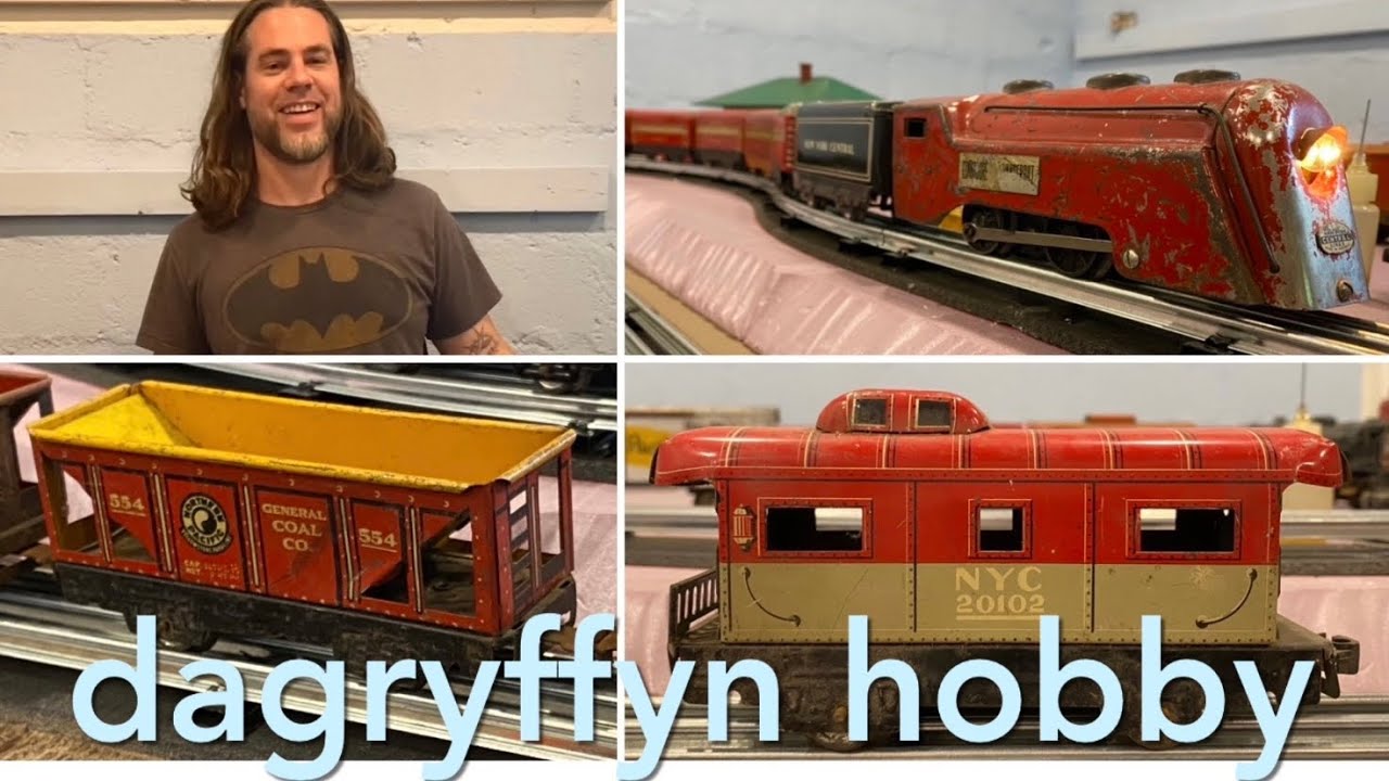 I Got Another Box! 
Unboxing some Marx Tin Lithograph Trains - Postwar O Gauge Model Railroad