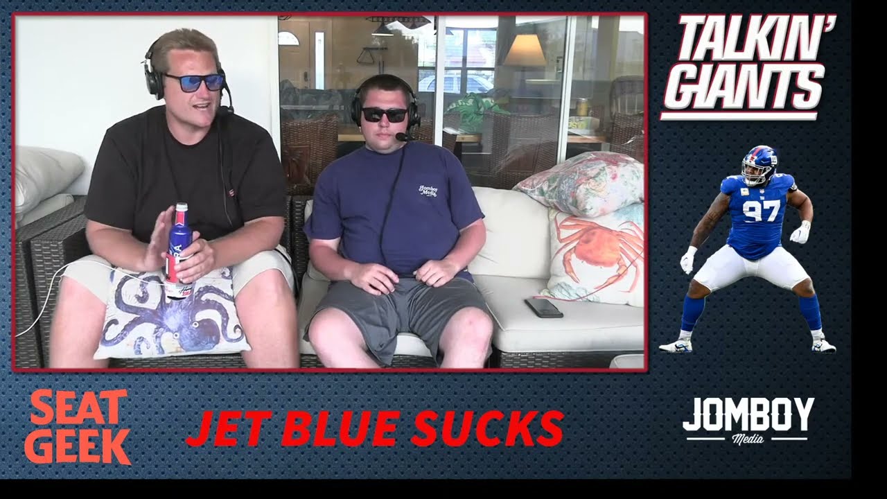 552 | Sorry About This... Jet Blue Sucks