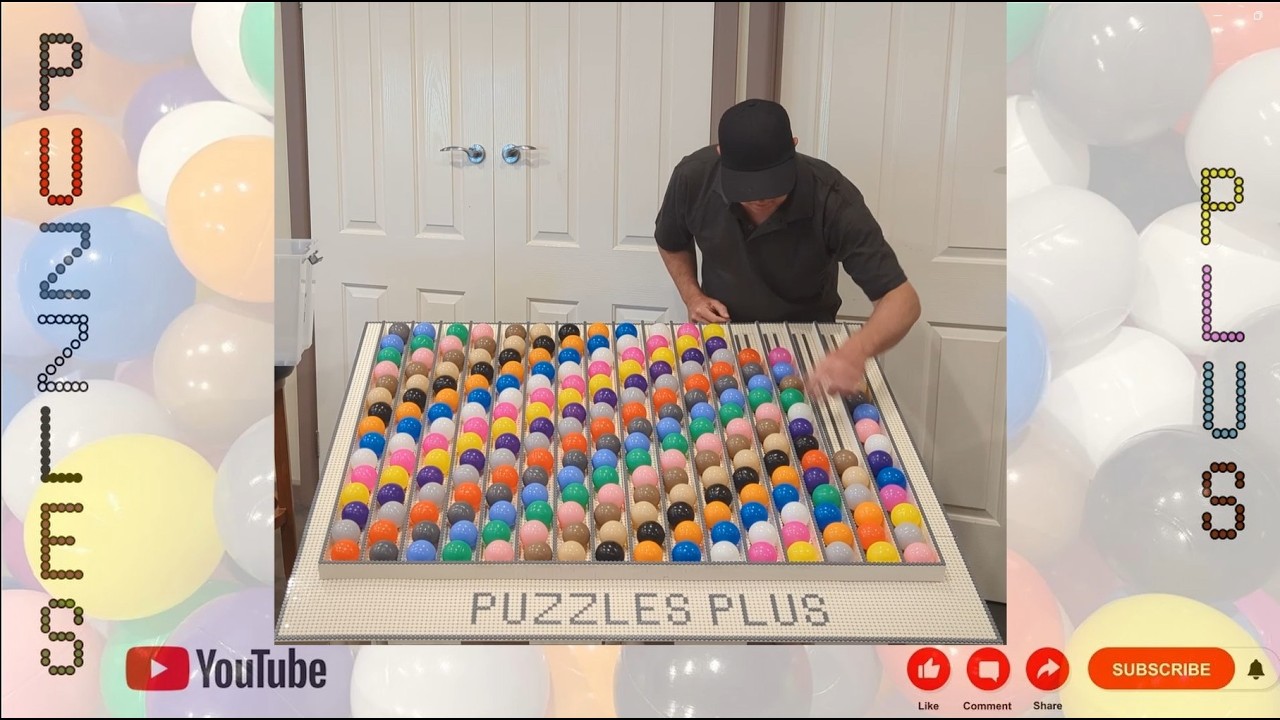 Color Ball Sorting Diagonal