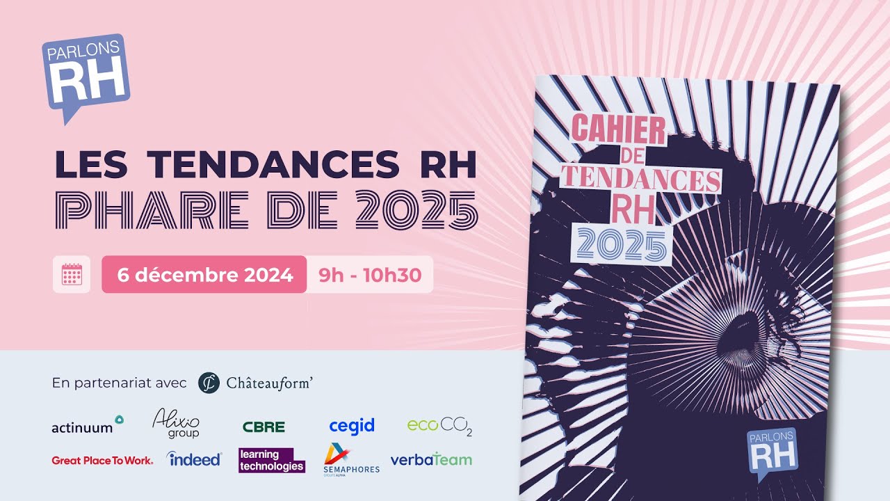 D&eacute;cryptons ensemble les tendances RH de 2025 !