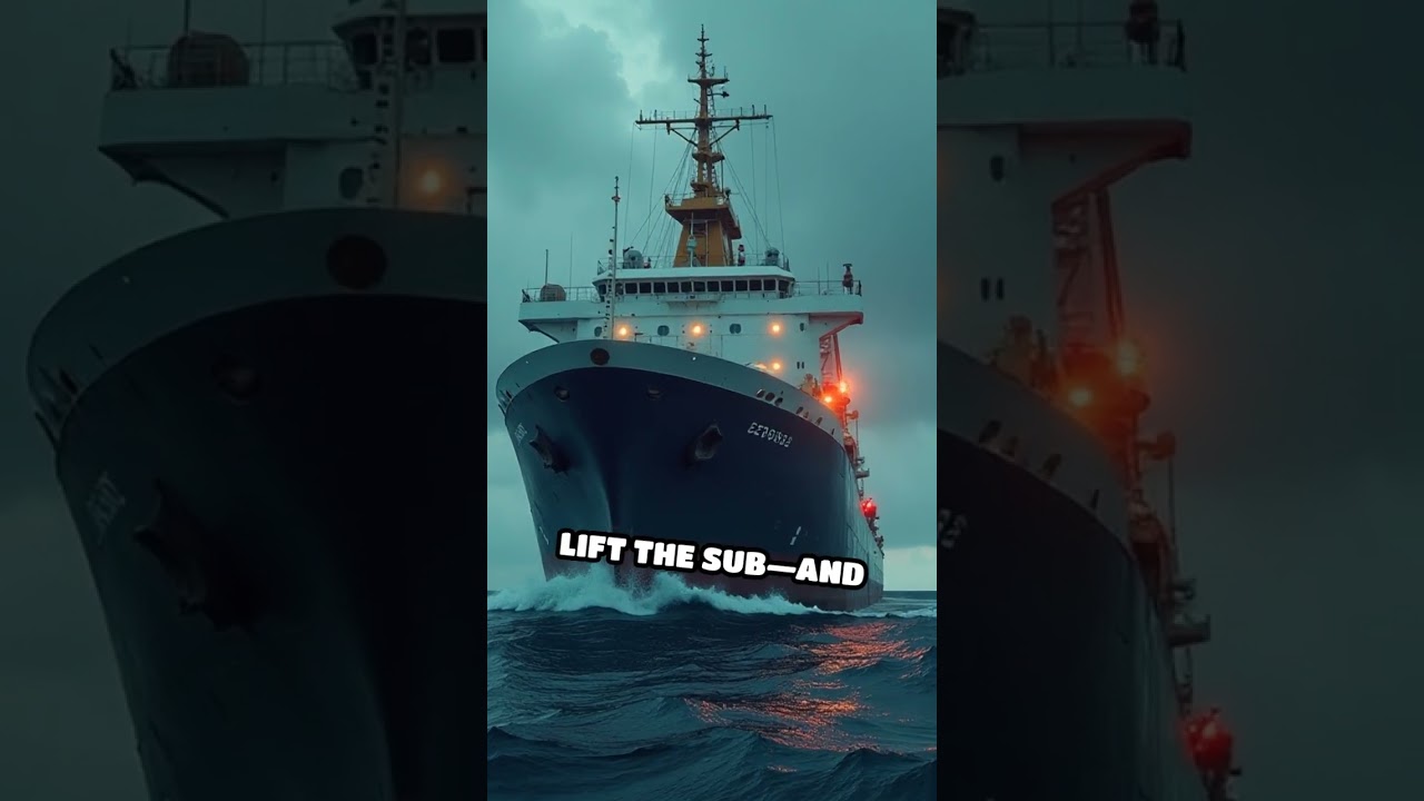 The Secret Submarine Heist: Project Azorian