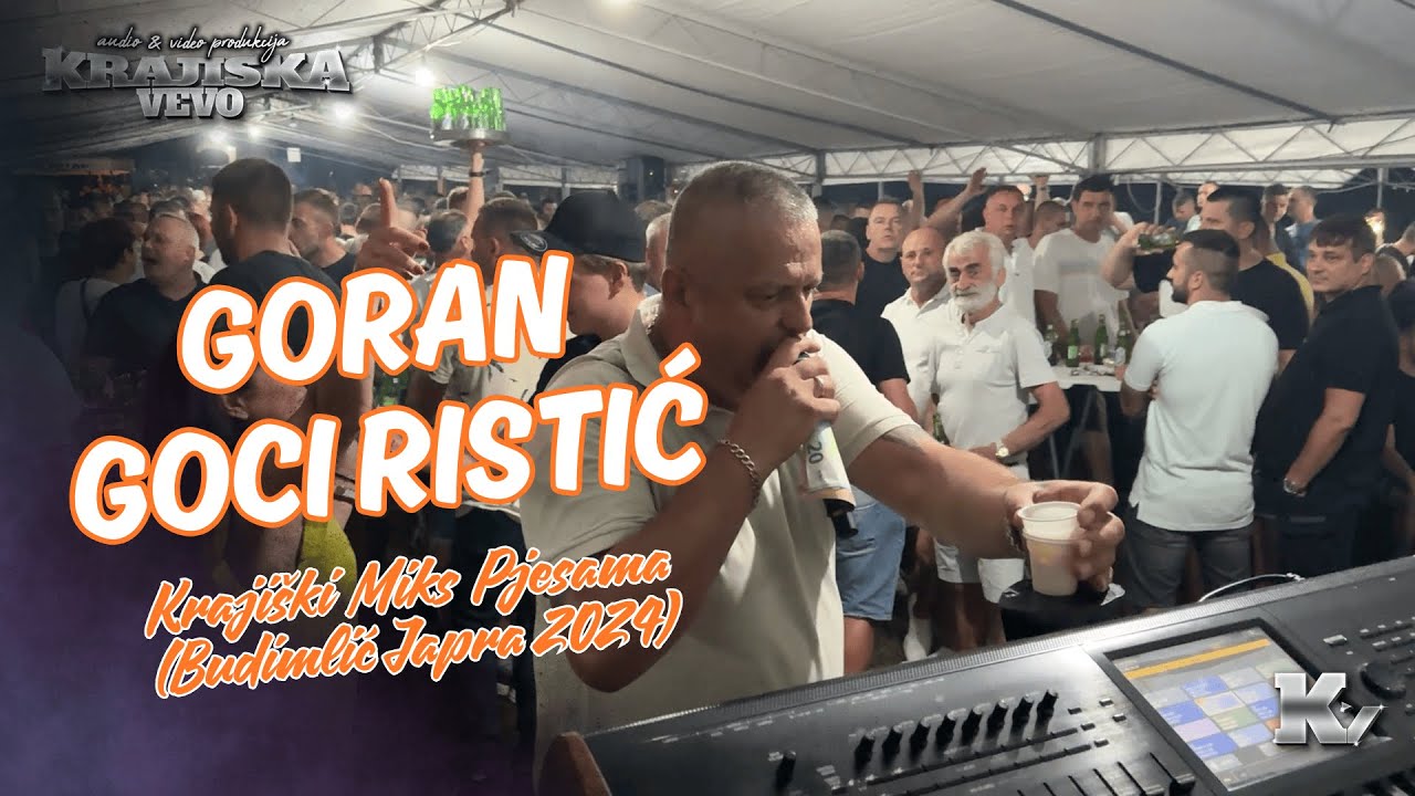 Goran Goci Ristić i Repa - Krajiški miks pjesama (Zbor Budimlić Japra | Uživo 2024)