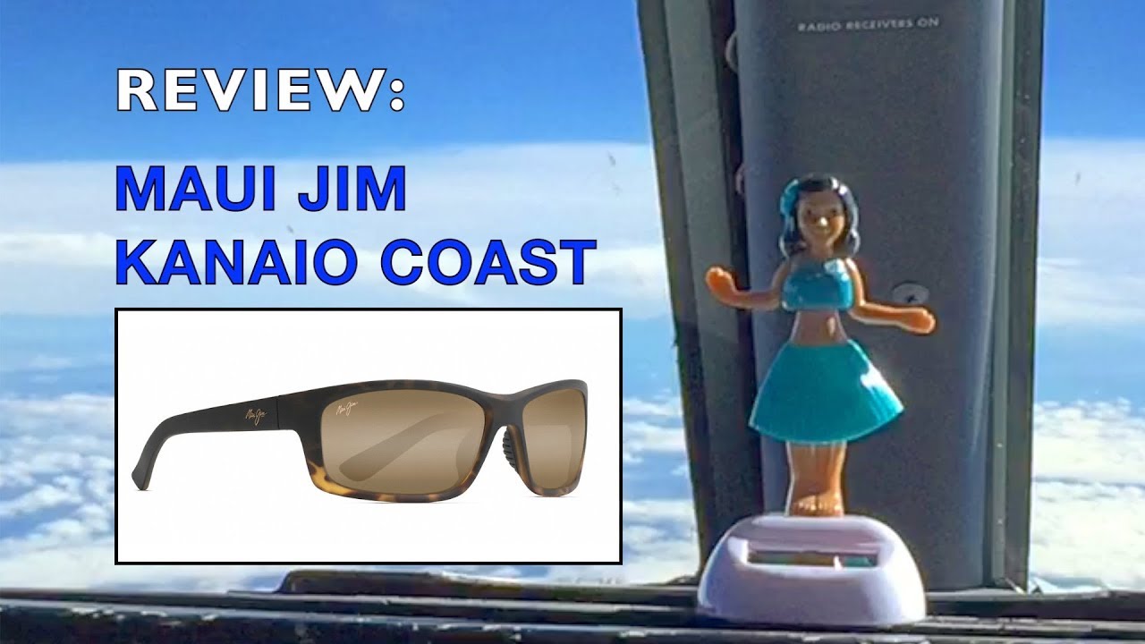 Maui Jim Kanaio Coast 766 Sunglasses Review