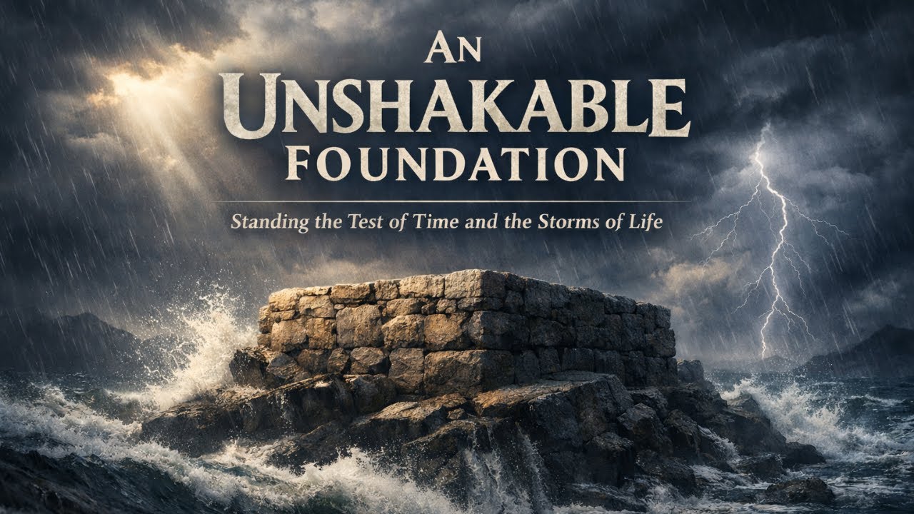 An Unshakable Foundation- Pastor Fred