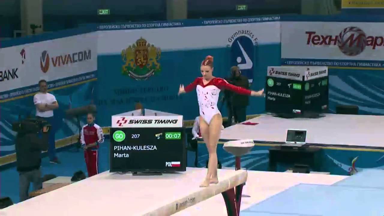 2014 European Championships - Women's Balance Beam Final