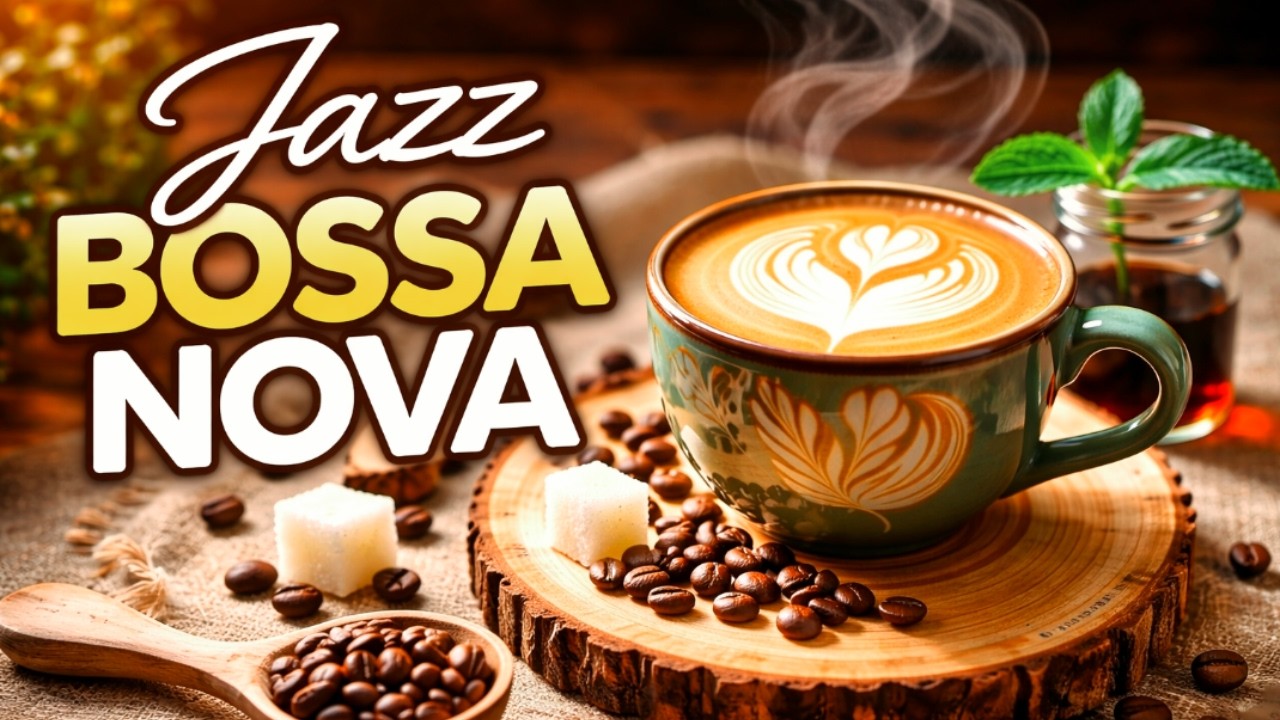 ☕ Cozy Bossa Nova Jazz 2026 🌿 Smooth Coffee Music for Relaxing, Studying & Happy Morning Vibes