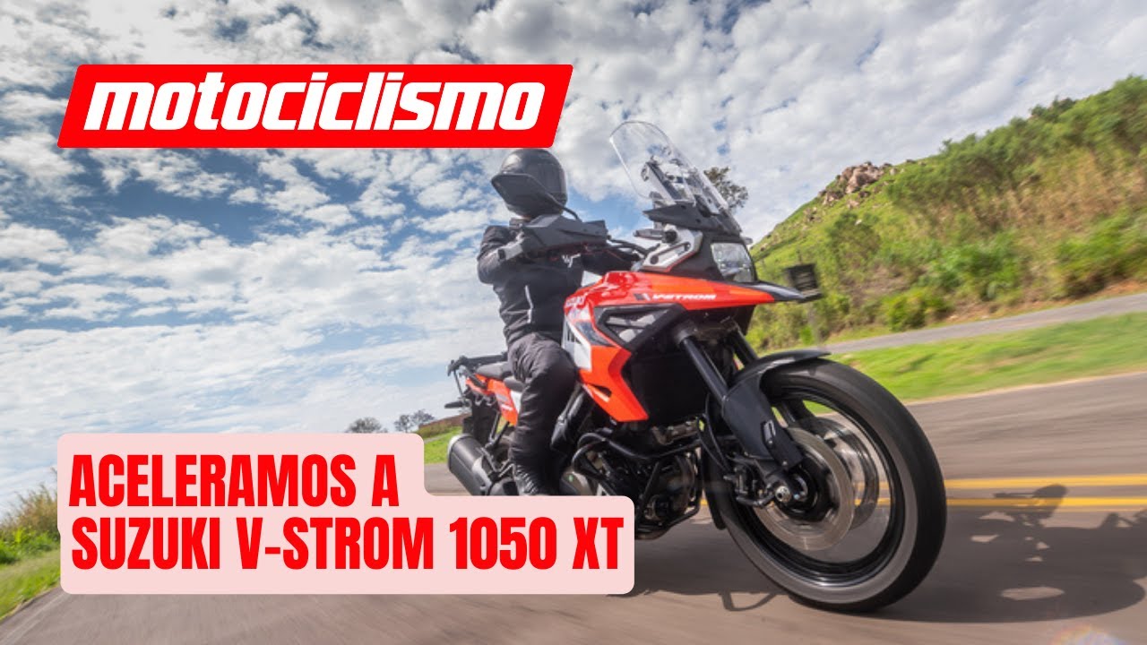 SUZUKI V-STROM 1050 XT: UMA MAXITRAIL DE ESTILO CLÁSSICO E TECNOLÓGICA