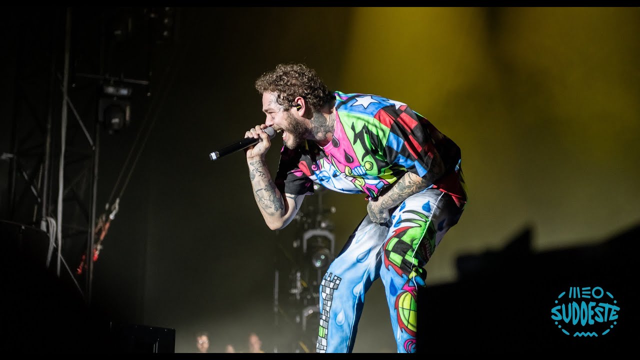 Post Malone - Live at Meo Sudoeste 2019