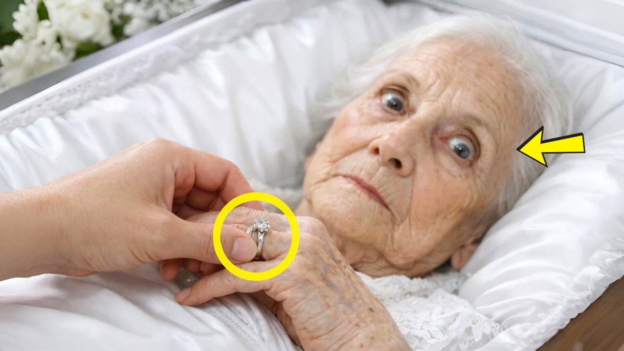 LOS HIJOS YA REPARTÍAN LAS JOYAS EN EL VELORIO — HASTA QUE LA ABUELA RICA ABRIÓ LOS OJOS Y HABLÓ