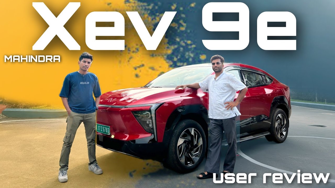 Mahindra Xev 9e | detailed user review | modified wheelz | Malayalam review