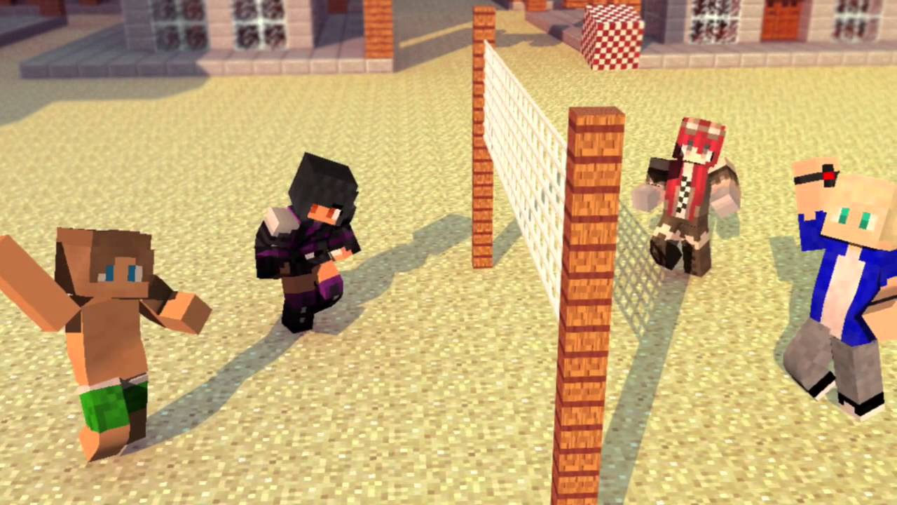 LaurMau (Laurence & Aphmau) Minecraft Diaries (Music Video)