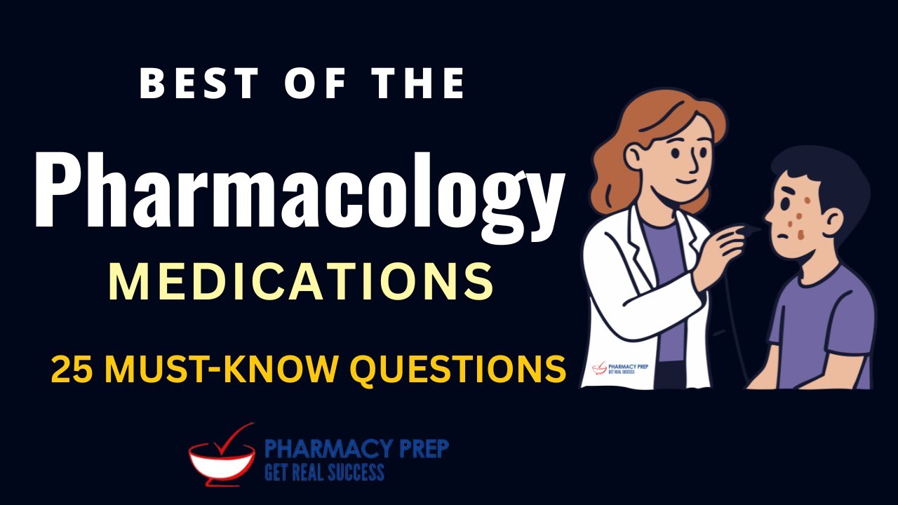 Вопросы и ответы по фармакологии [PTCB, Экзамен на сертификацию специалистов фармацевтической отр...