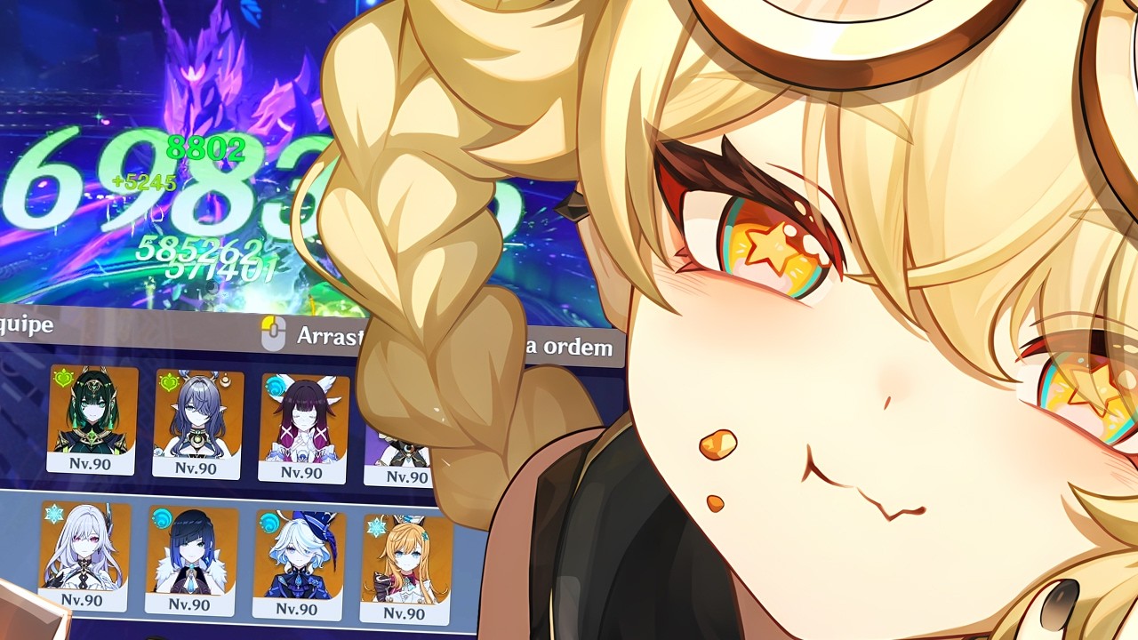 O Elegia SALVOU minha Jahoda | Genshin Impact 6.4