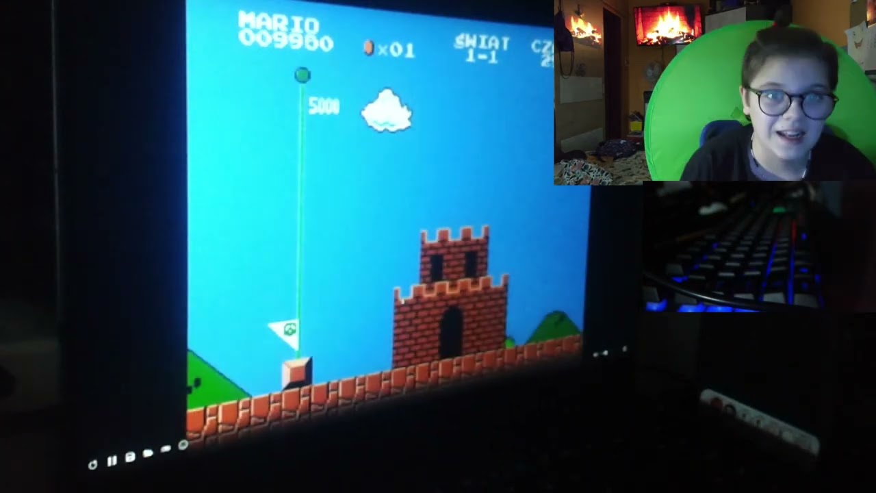 COFNĄŁEM SIĘ DO ROKU 1985! (Nowa seria) *Mario Bros*