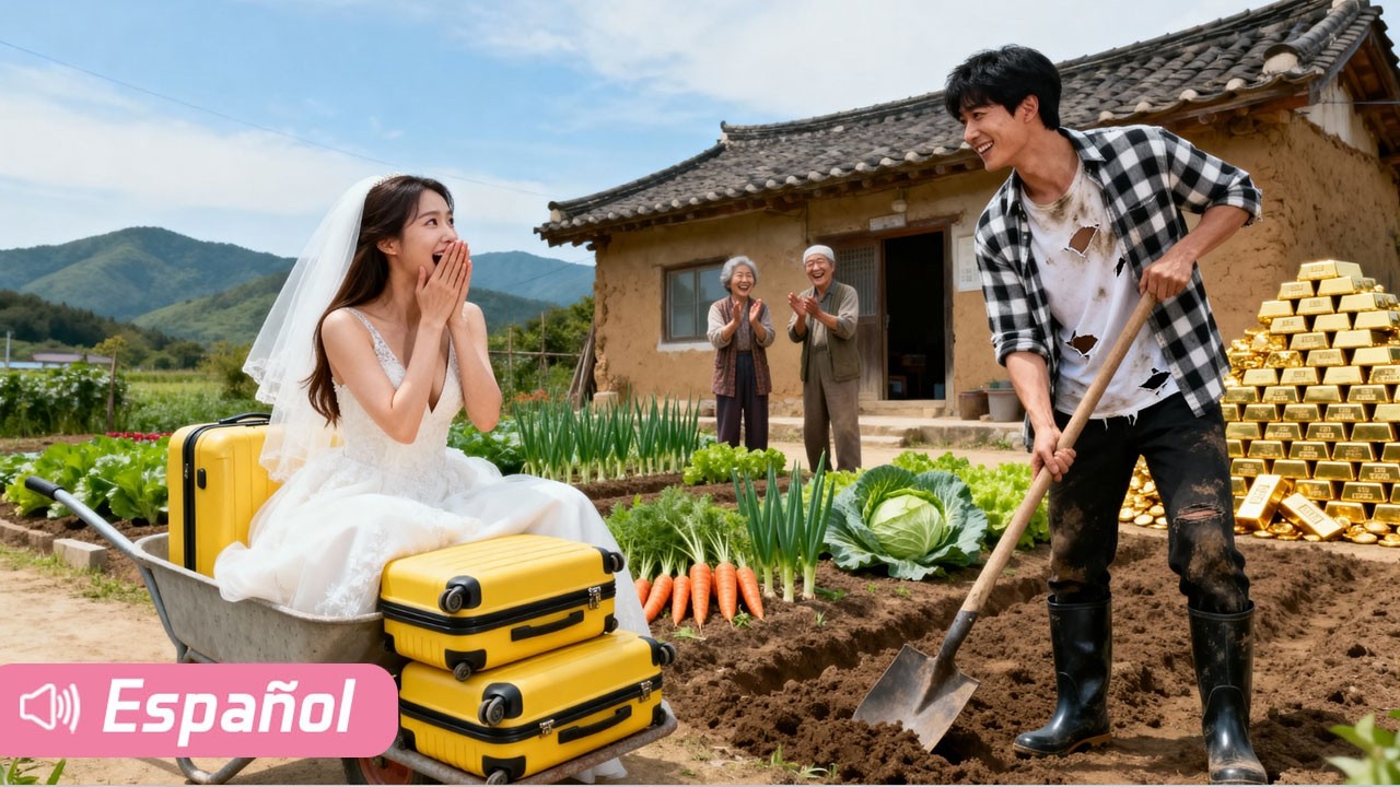 La heredera creyó casarse con un campesino pobre, sin saber que era el magnate más rico de la región