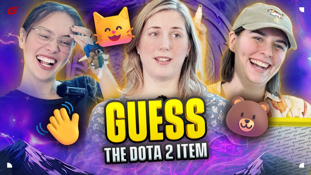 Сможете ли вы угадать эти предметы Dota 2 по случайным изображениям? #Dota2 #TheInternational2025...
