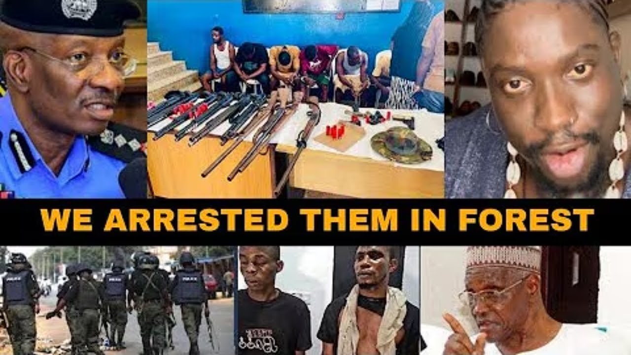 СРОЧНЫЕ НОВОСТИ‼️ НАЧАЛЬНИК ПОЛИЦИИ НИГЕРИИ НАПРАВИЛ ПОСЛЕДНЕЕ УВЕДОМЛЕНИЕ ГУБЕРНАТОРАМ ШТАТОВ