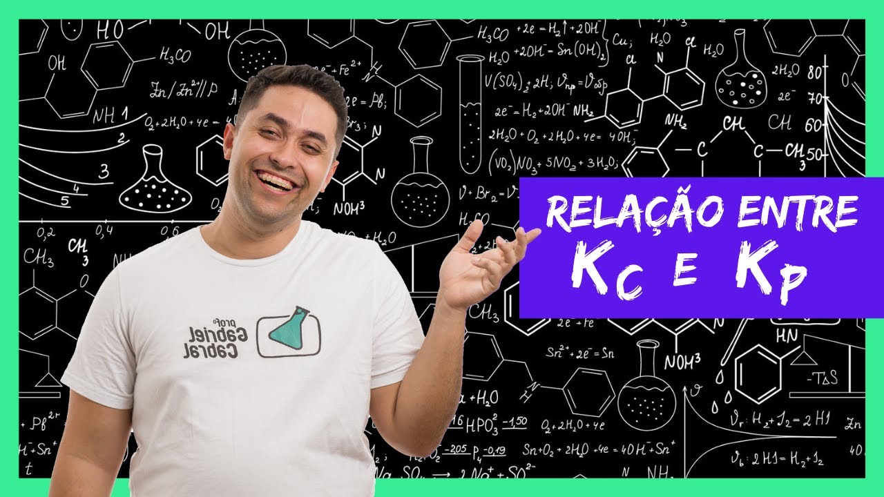 RELAÇÃO ENTRE Kc E Kp