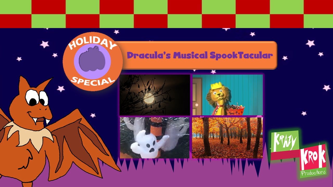 Krazy Krok Productions - Dracula's Musical Spook-Tacular (2020) - Classical Music for Halloween
