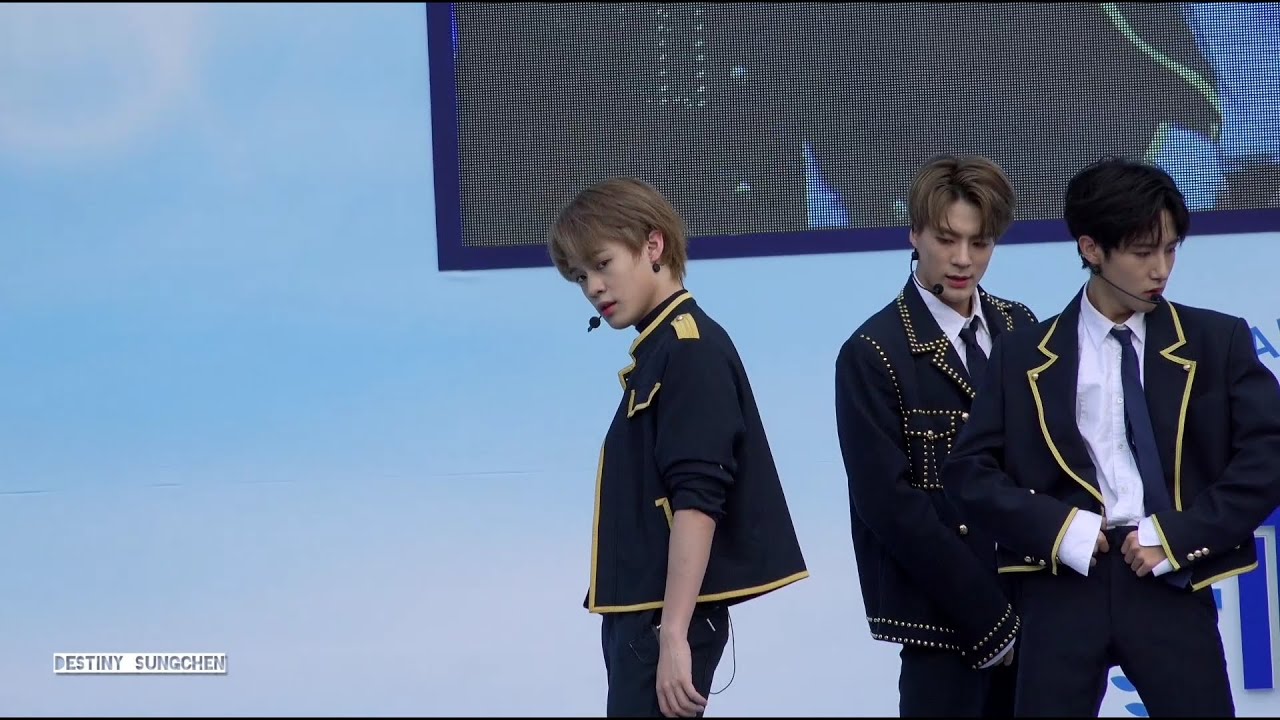 190928 경복고 엔시티 드림 NCT DREAM 천러 CHENLE 'Stronger' Focus