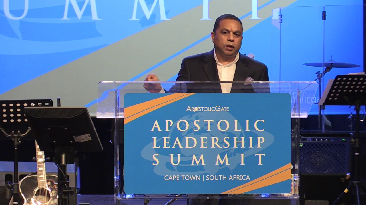 Apostolic Leadership Summit Cape Town - Session 11   Thamo Naidoo