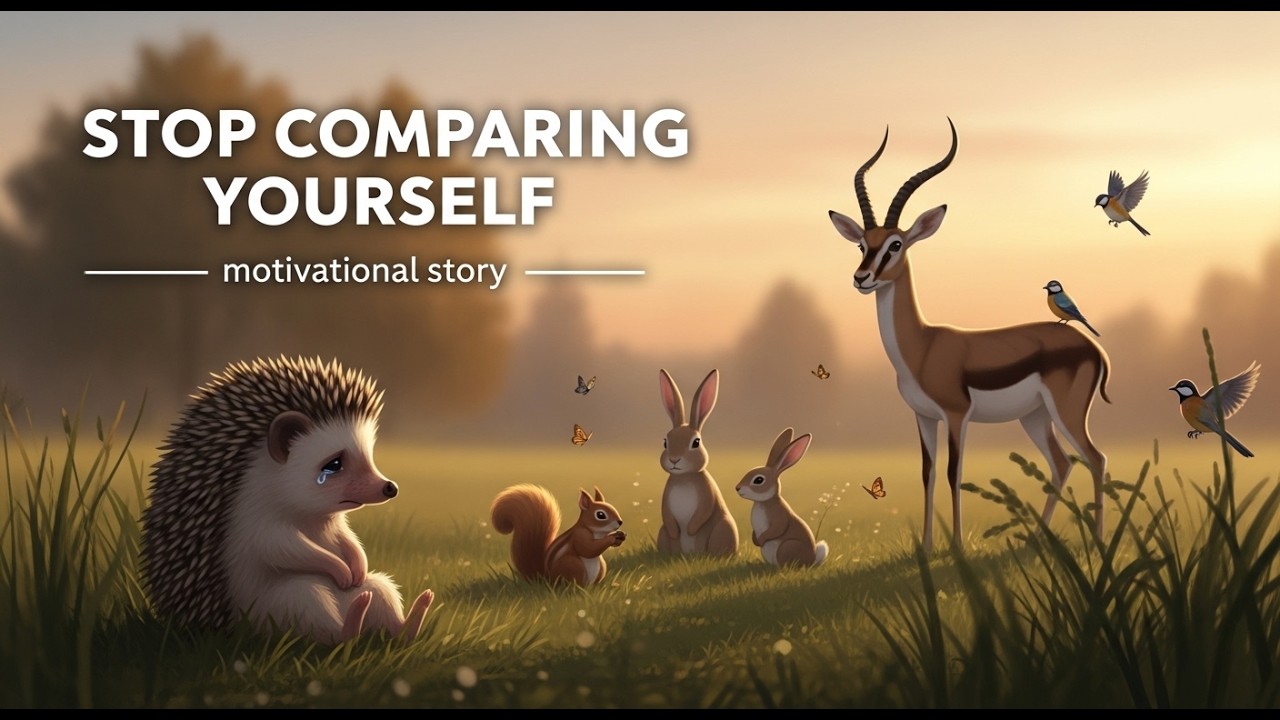Stop Comparing Yourself – An Inspirational Story About Finding Your Hidden Strength