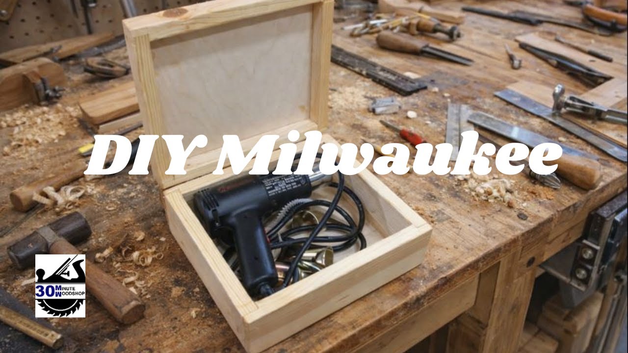 Build This Handy Box In 30 Minutes!