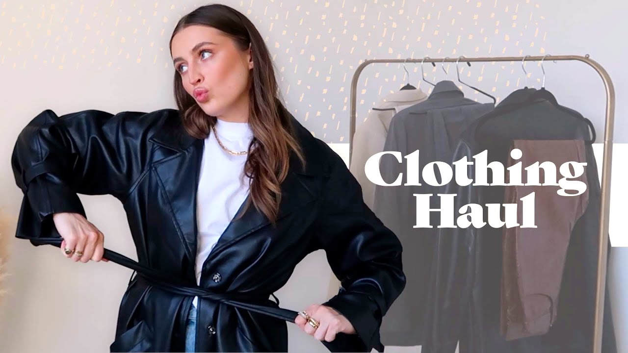CLOTHING HAUL 👖 I FOUND MY PERFECT JEANS!!!!