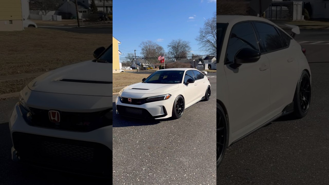 Honda Civic Type R x Superspeed 76RR