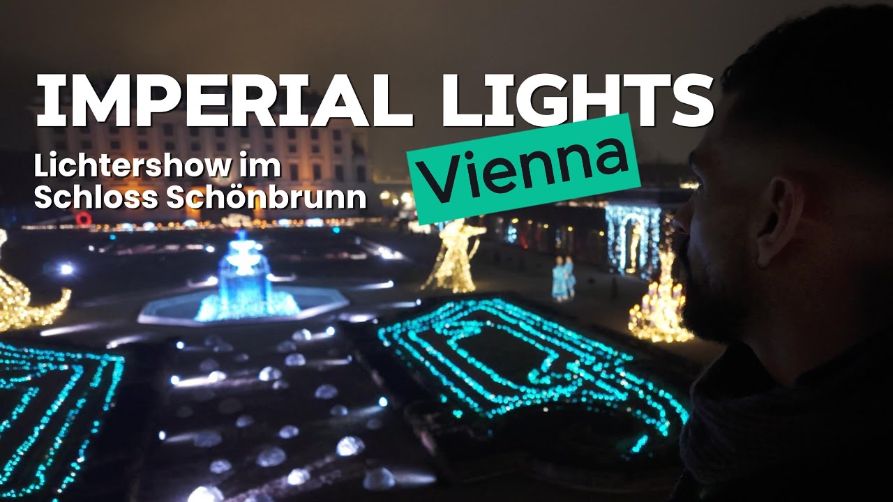 Imperial Lights - Lichtershow im Schloss Sch&ouml;nbrunn