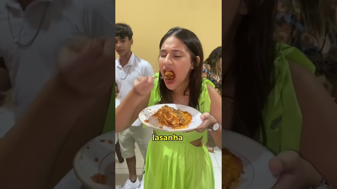 TUDO que eu como na CEIA de NATAL