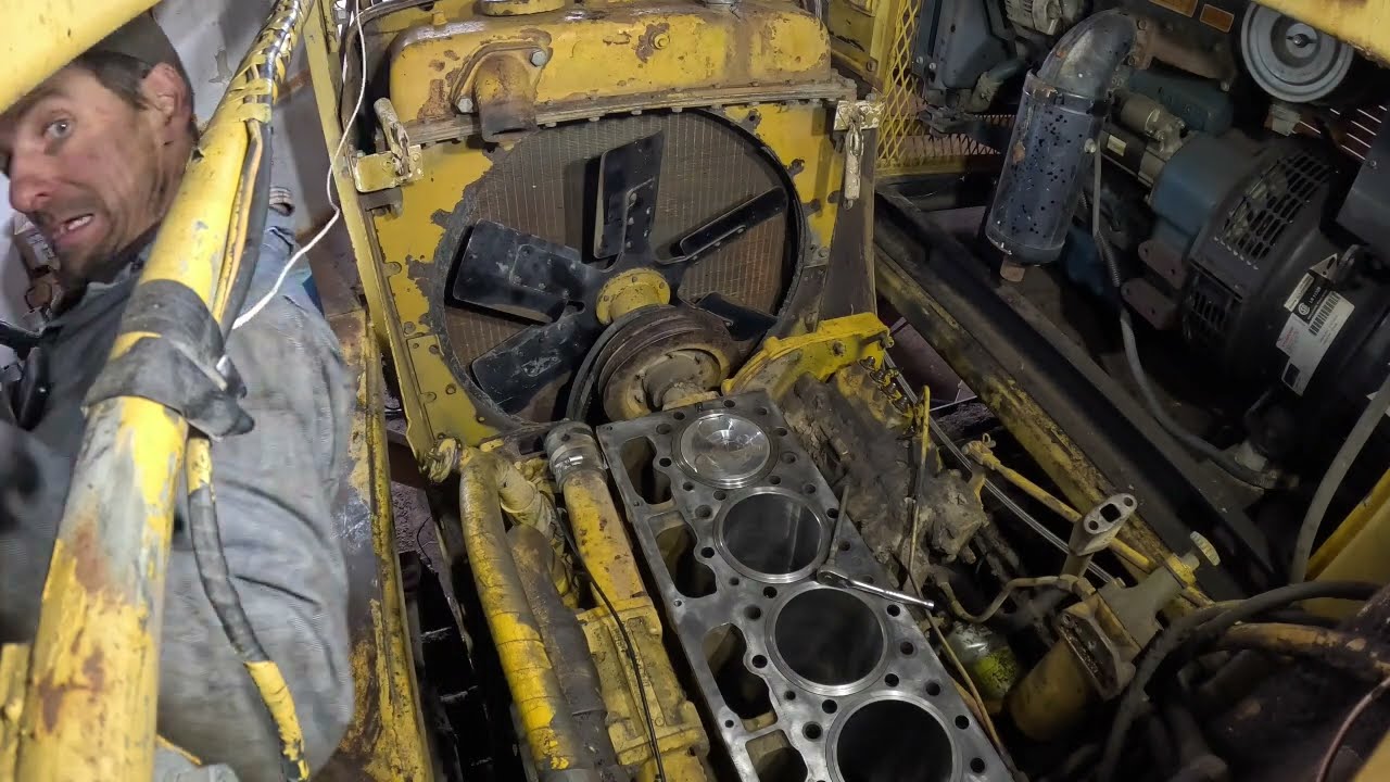 3304 Cat reassembly pt1
