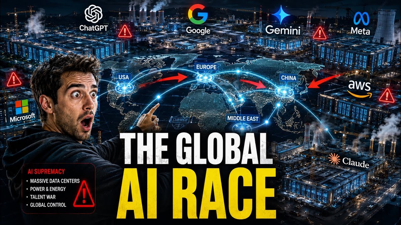 Why Countries Are Racing to Build AI Data Centers