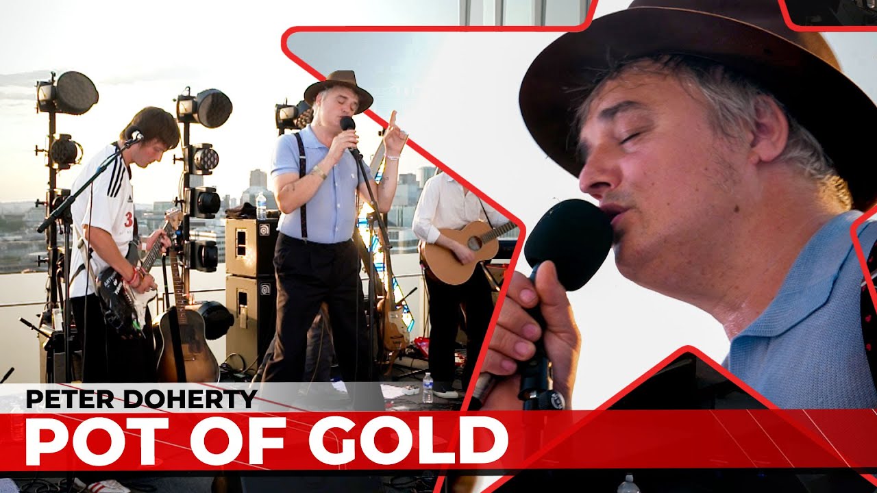 Peter Doherty - Pot of Gold (LIVE at the Top of the Tower)