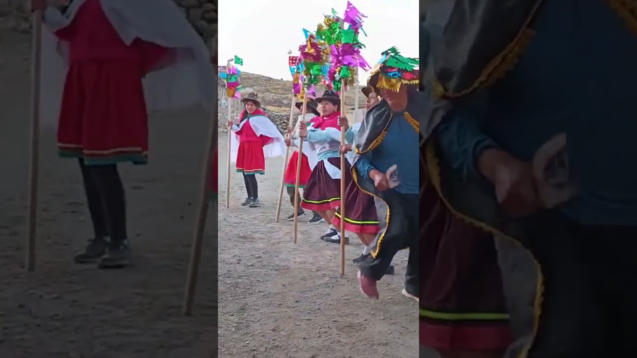 Huaylia Huanca huanca 2022 Cargonte Mar&iacute;a Allcca