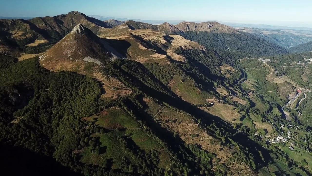 Vallée de La Cère - Super Lioran - Cantal