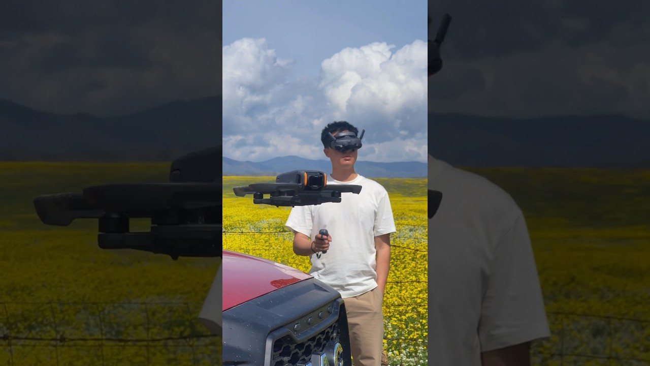 The perfect drone shot takes time to perfect 💯 DJI Avata 2 FPV drone