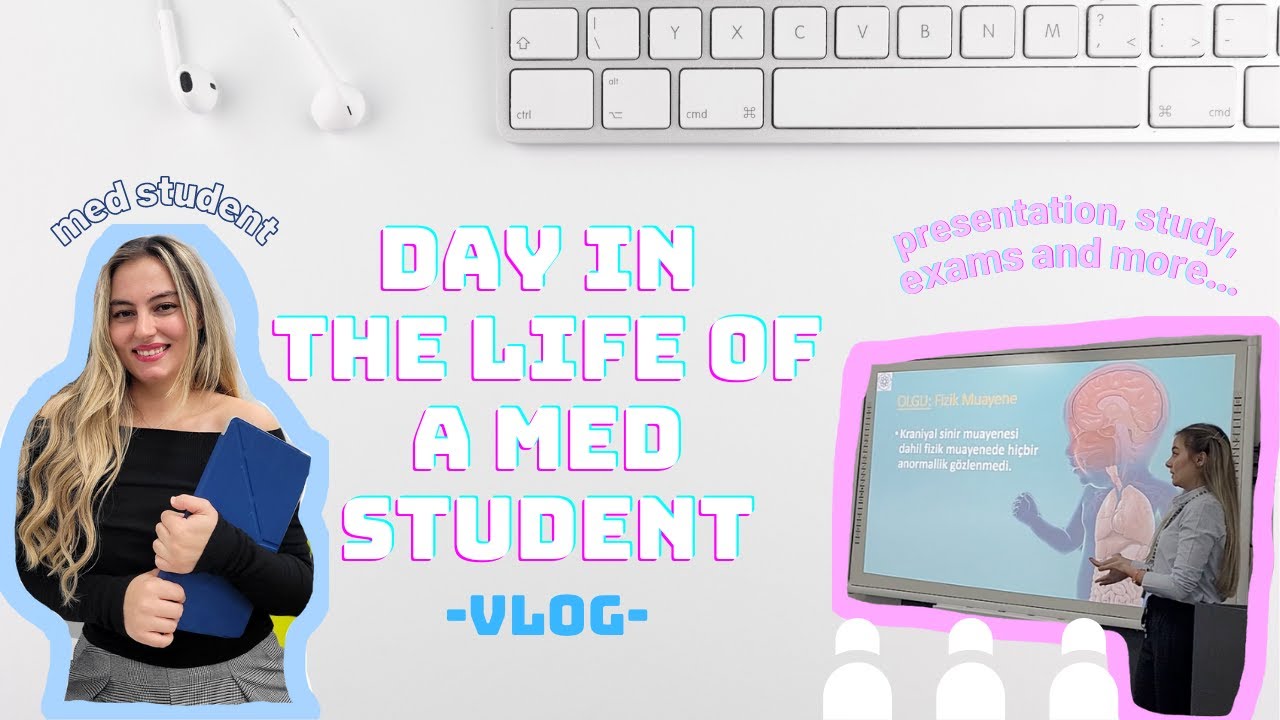 Day in the Life of a Medical Student VLOG - Pulmonary Diseases Rotation