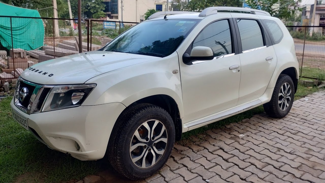 Nissan Terrano after 10 years 