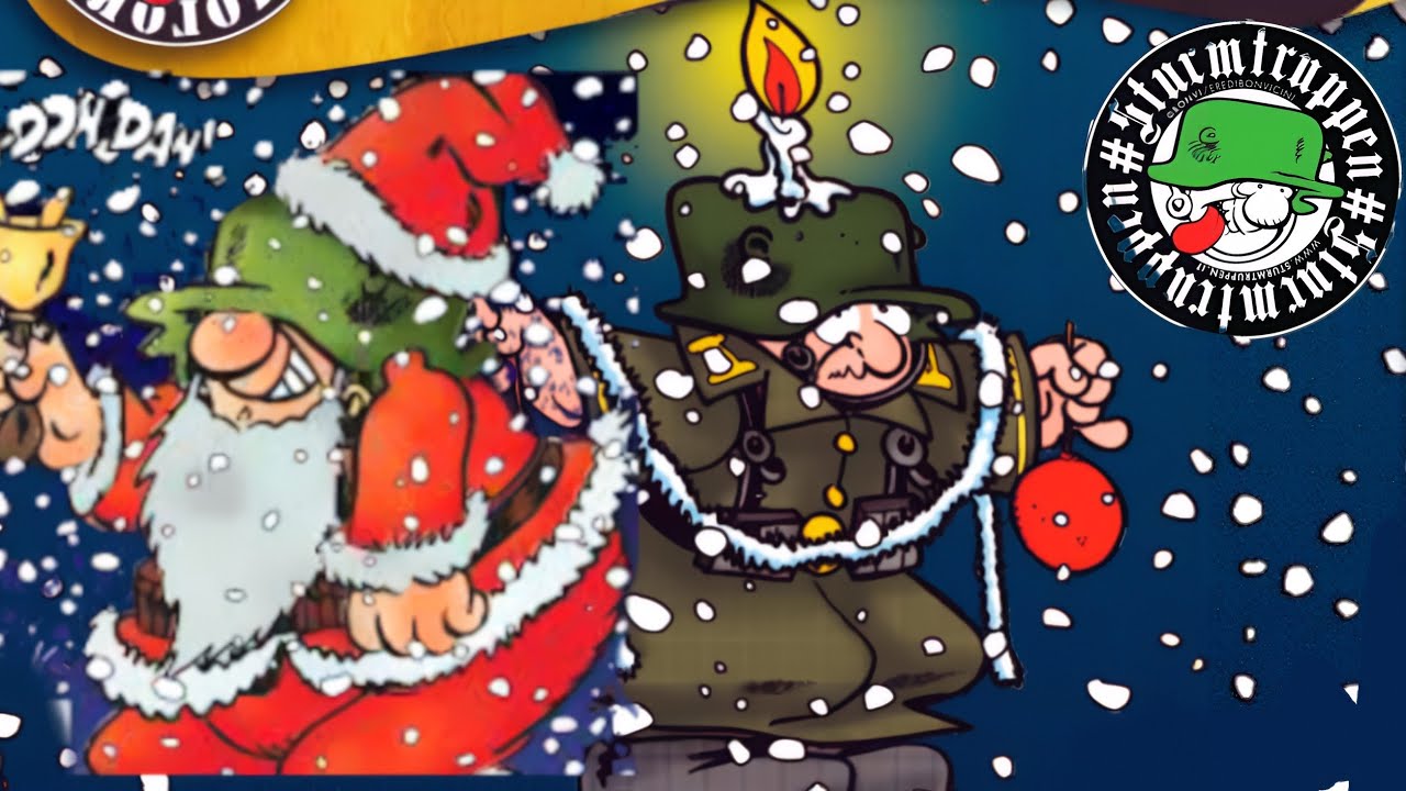 NATALE con le STURMTRUPPEN (Fumetto Animato) 