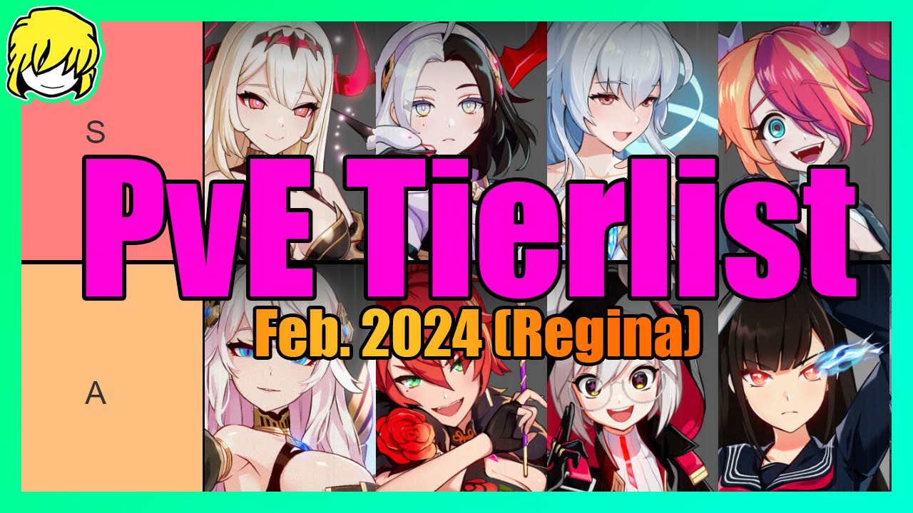 OUTERPLANE Tier List PvE | Regina Edition PvE Tier List Outerplane [Feb. 2024]