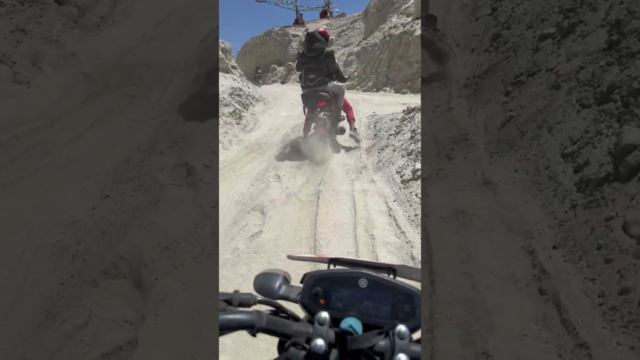 Mustang ride (returning from Lomanthang to Jomsong)_off-road 