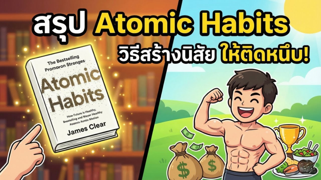 กฎ 1% ความลับที่ทำให้คนธรรมดา กลายเป็นคนสำเร็จ (สรุป Atomic Habits)