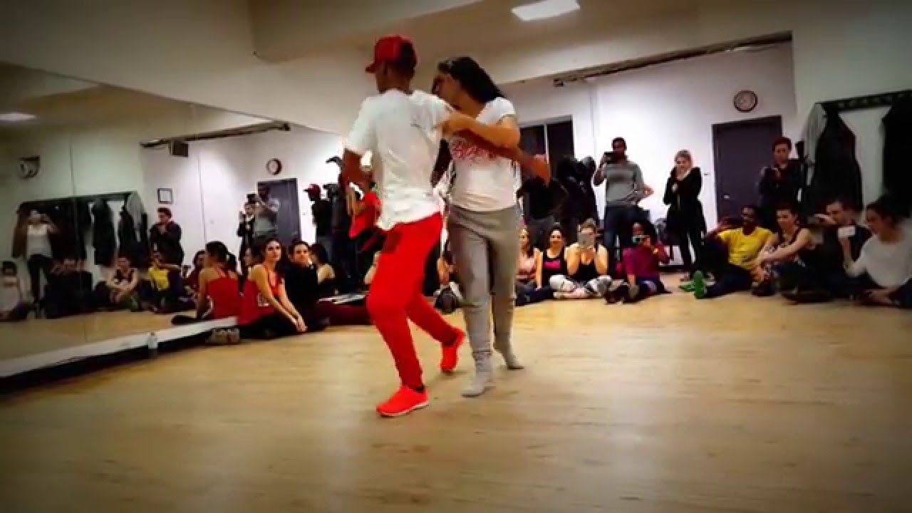 Demo funkeado - Sambakana 2015 - Léo e Robertinha