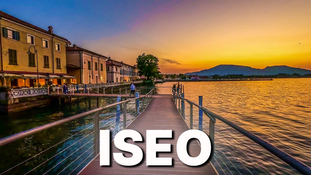 ISEO - LAKE ISEO - 2023 - (Complete Tour) - Italy