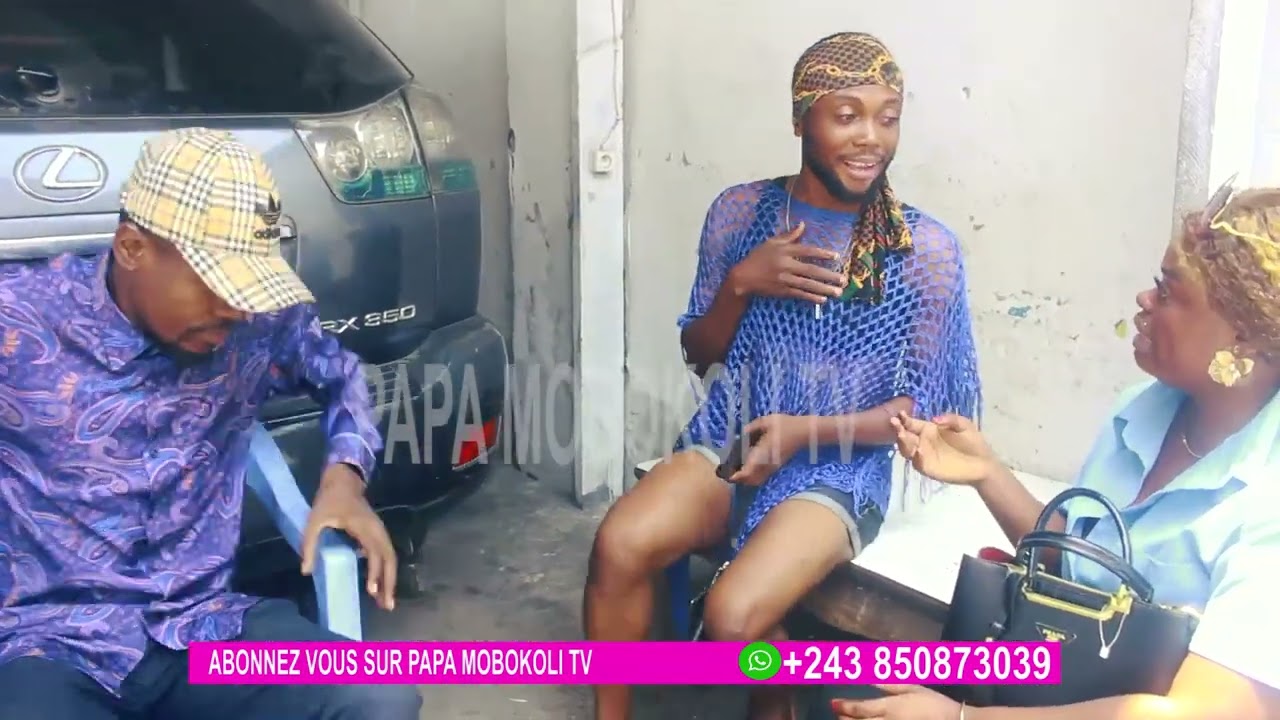 Papa akanga bana naye na kindoki ir major 2T Lazer 