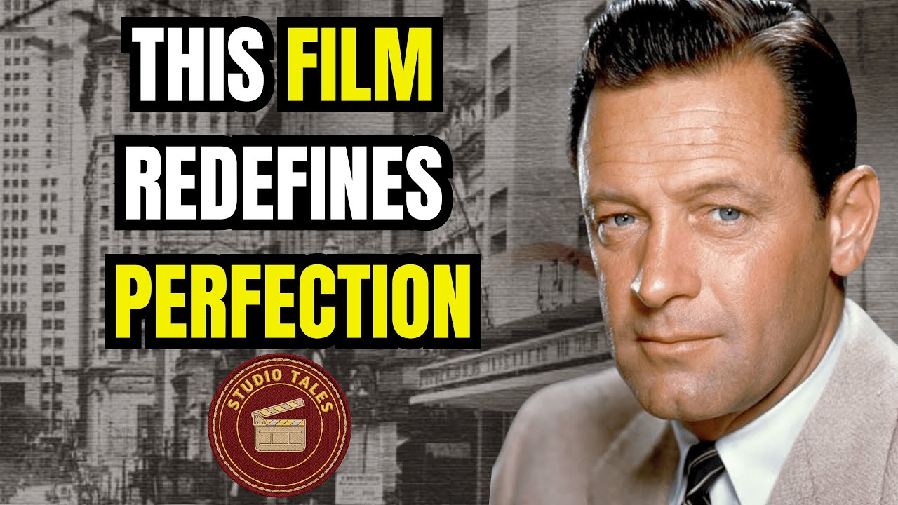 Before His Death, William Holden  Named His 6 Favorite Movies