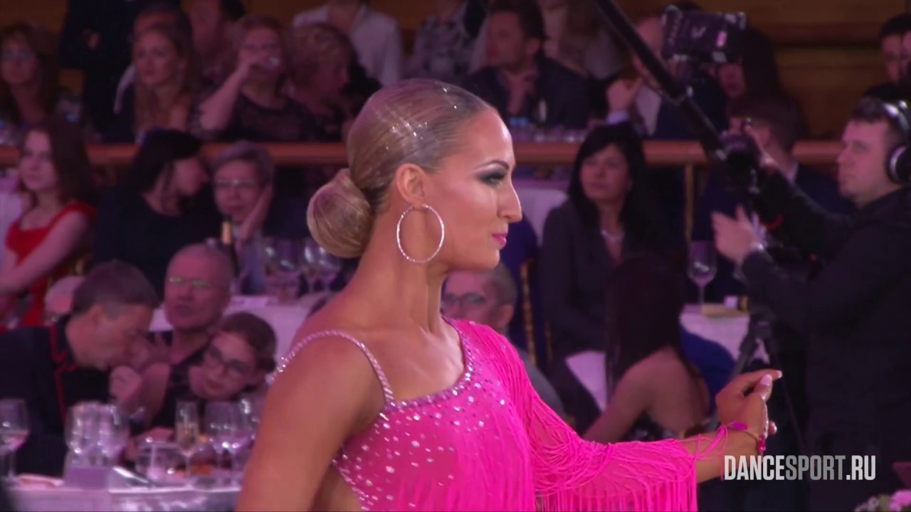 Pavel Zvychaynyy - Oxana Lebedew GER, Cha-Cha-Cha | WDC European Championship 2017